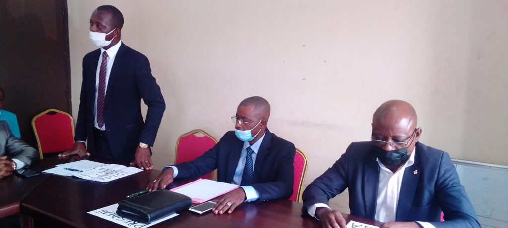(Gabon) Mairie de Libreville : le SYLAML donne de la voix aux adhérents du Syndicat libre des agents de la Mairie de Libreville (SYLAML) ont récemment fait une sortie.