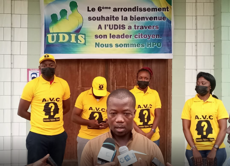 (Gabon) UDIS : une Nouvelle cellule d’Hervé Patrick Opiangah dans le 6ème arrondissement Libreville