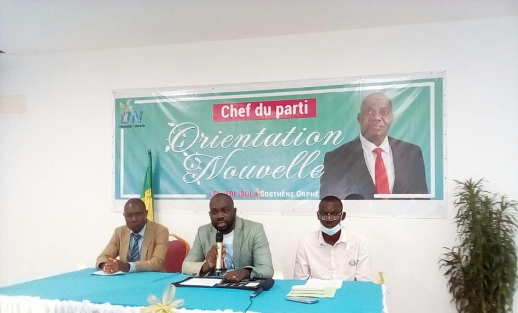 Gabon: Orientation Nouvelle effectue sa rentrée politique
