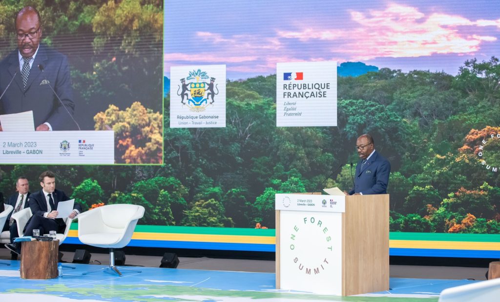 Gabon / One Forest Summit: Emmanuel Macron présente un « plan d’action » pour la préservation et la gestion durable des forêts