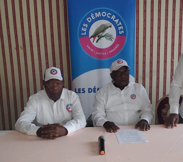 Implantation du parti « Les Démocrates » , dans la Ngounié