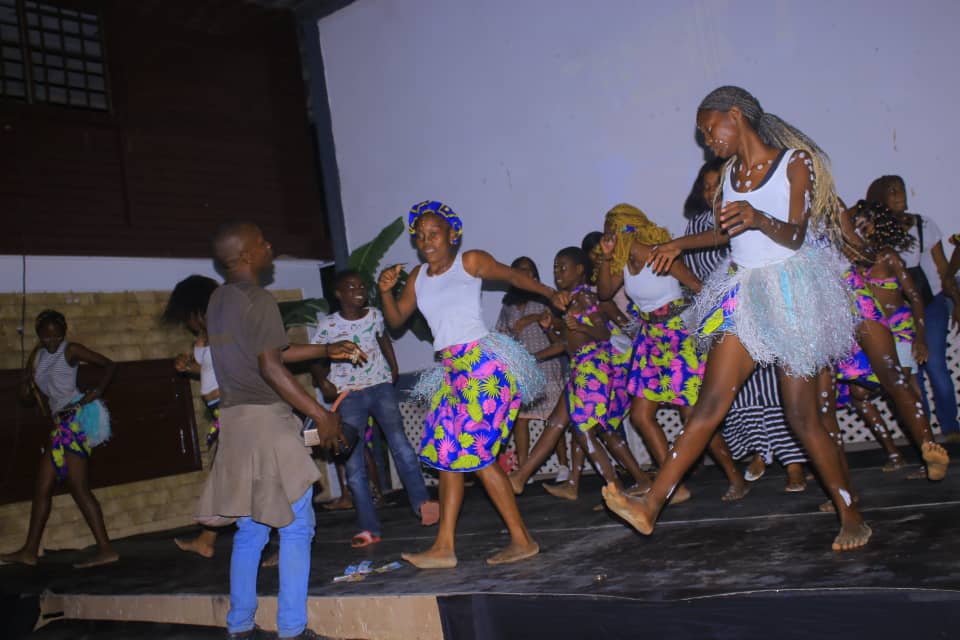 Cérémonie de la fête de la musique au CDI Paul Kouya de Koula-Moutouprésidée par le SG de province