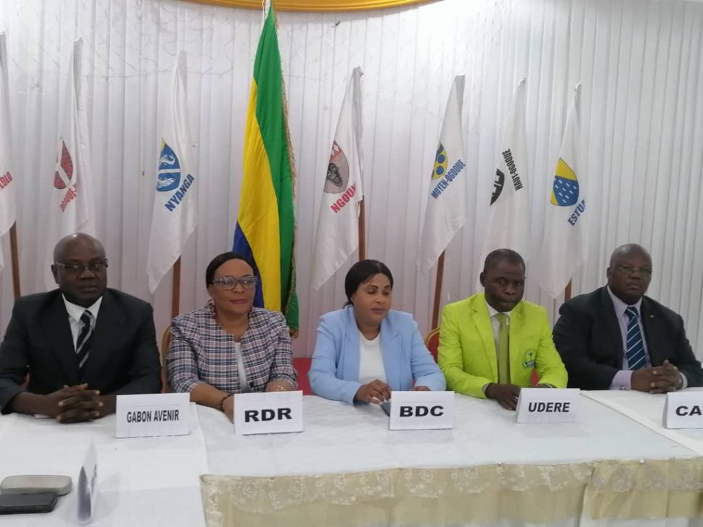 Gabon: Une dizaine de partis de la Majorité Républicaine adoptent une motion unanime de soutien à Ali Bongo Ondimba