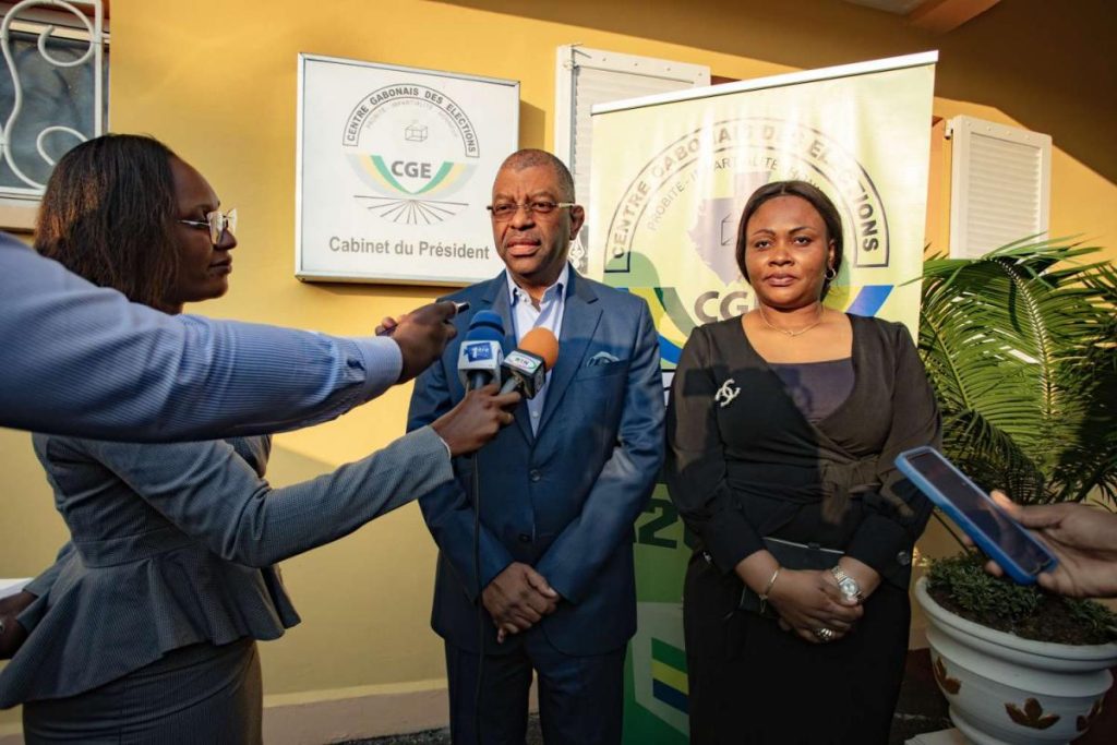 Gabon : ABC dépose sa candidature à la présidence auprès de la CGE