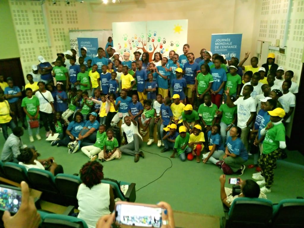 Gabon / Journée mondiale de l’enfance