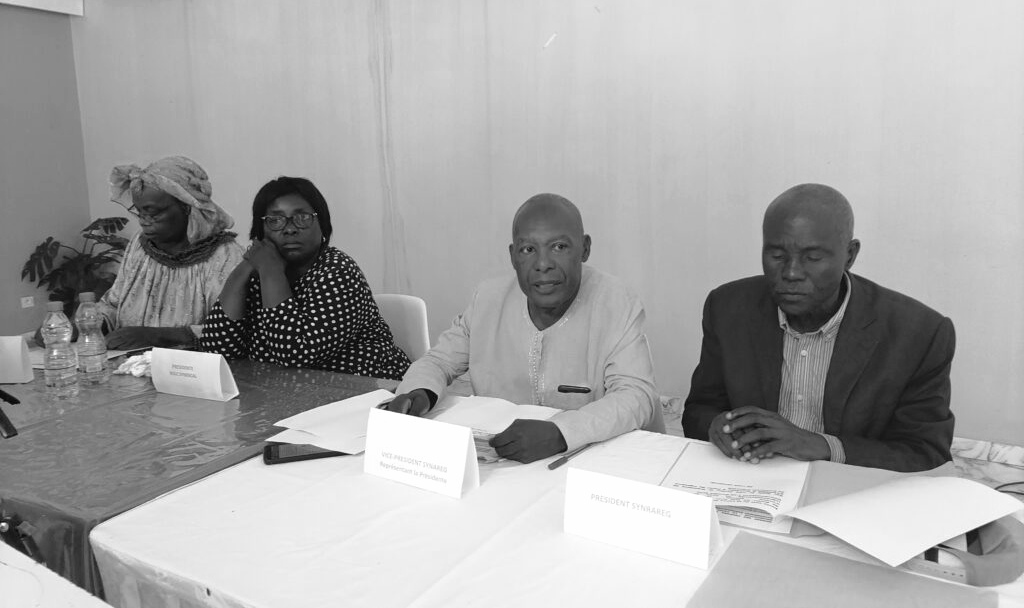 L’Anareg exprime son inquiétude face à la non-réponse présidentielle sur les pensions de retraite au Gabon